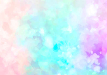 Fantastic pastel texture backgroundの写真素材