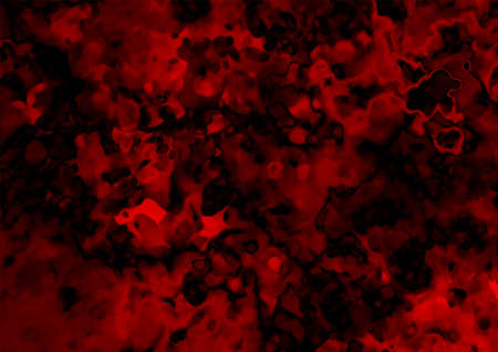 Red and black oozing texture backgroundの写真素材
