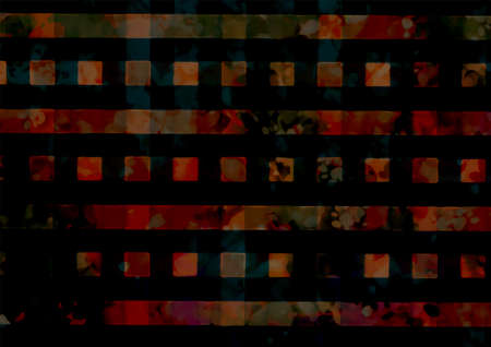Red and black oozing texture backgroundの写真素材