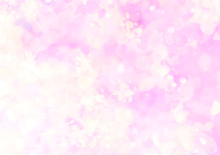 Pink petal texture backgroundの写真素材