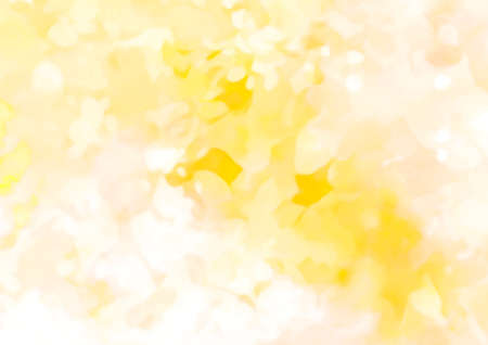 Glitter yellow texture backgroundの写真素材