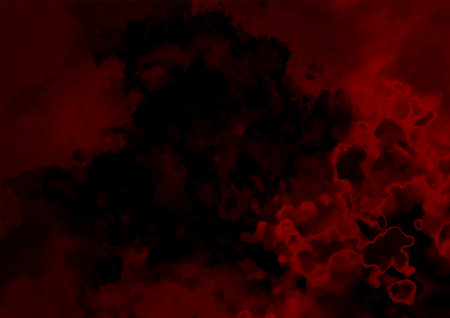 Red and black oozing texture backgroundの写真素材