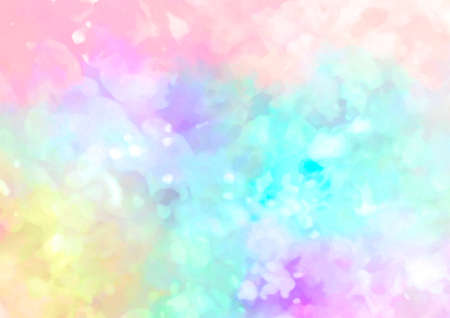 Fantastic pastel texture backgroundの写真素材