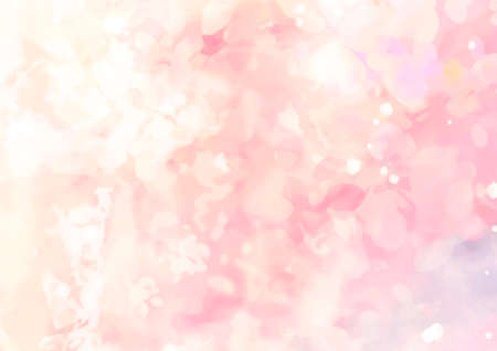 Pink petal texture backgroundの写真素材