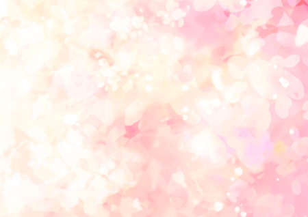 Pink petal texture backgroundの写真素材