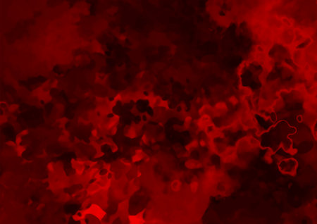 Red and black oozing texture backgroundの写真素材