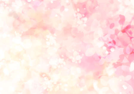 Pink petal texture backgroundの写真素材