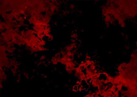 Red and black oozing texture backgroundの写真素材