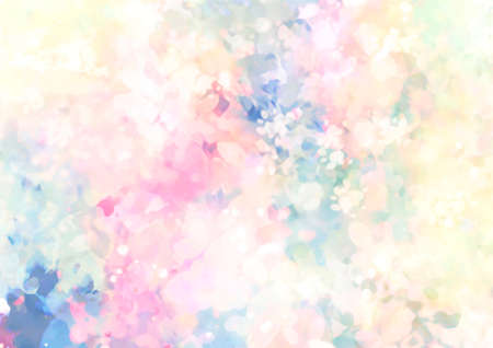 Fantastic pastel texture backgroundの写真素材
