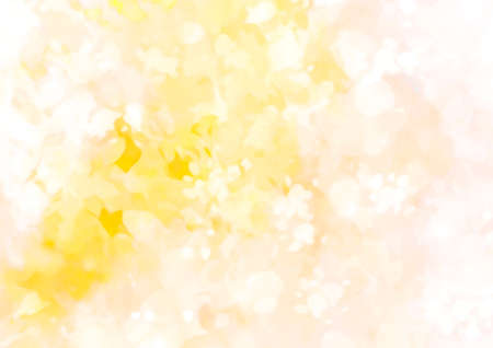 Glitter yellow texture backgroundの写真素材