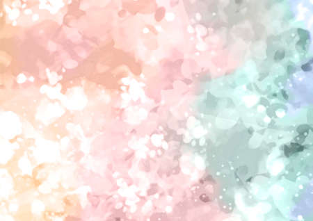 Fantastic pastel texture backgroundの写真素材