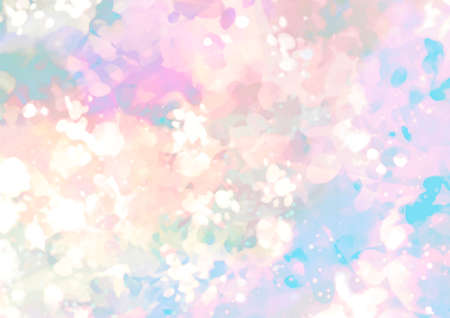 Fantastic pastel texture backgroundの写真素材