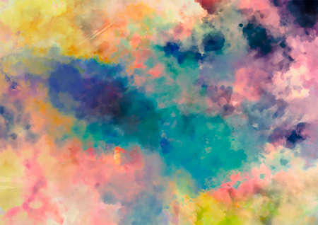 Fantastic pastel texture backgroundの写真素材