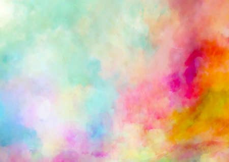 Fantastic pastel texture backgroundの写真素材
