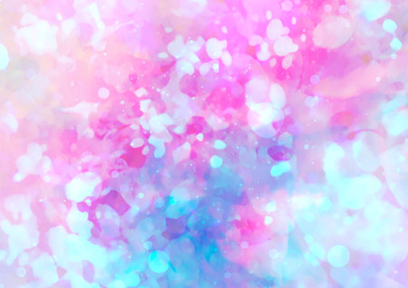 Pink petal texture backgroundの写真素材