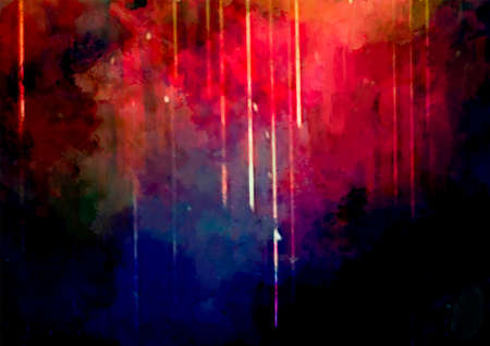 Red and black oozing texture backgroundの写真素材