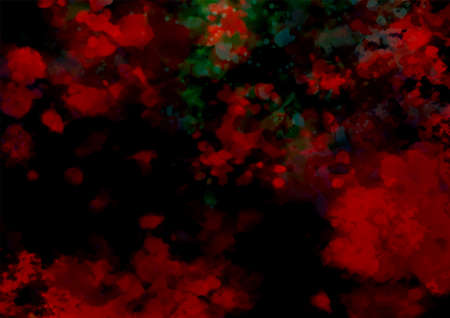 Red and black oozing texture backgroundの写真素材