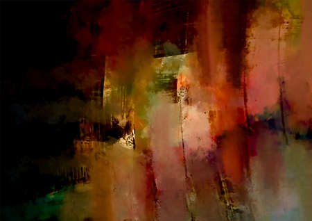 Red and black oozing texture backgroundの写真素材