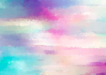 Fantastic pastel texture backgroundの写真素材