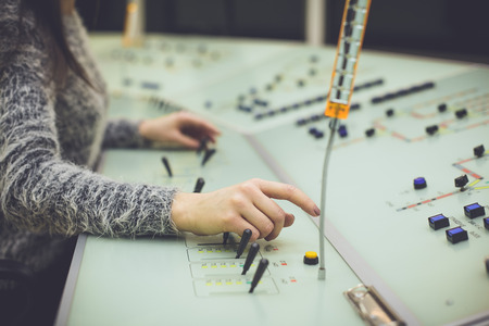 remote Supervisory controlの写真素材