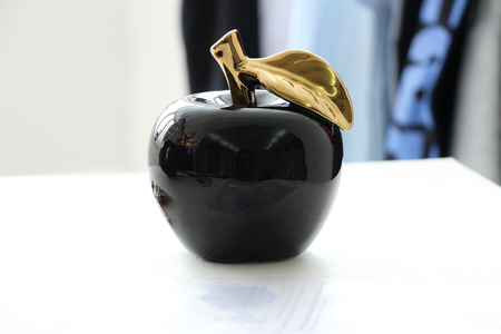 Black appleの写真素材