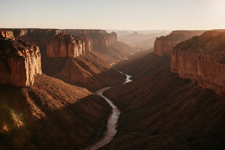Grand Canyon National Park (South Rim), Arizona, United States.の素材