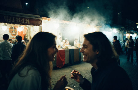 People visit Expo, universal exhibition on the theme of food in Milan.の素材