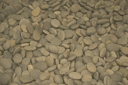round stones with effectの写真素材