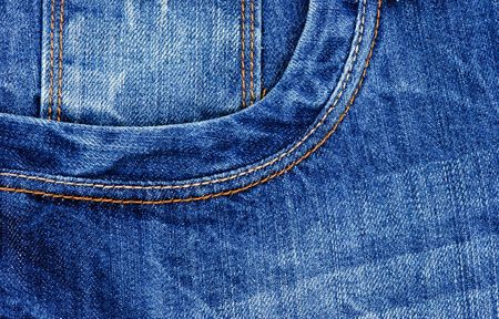 Blue jeans background 