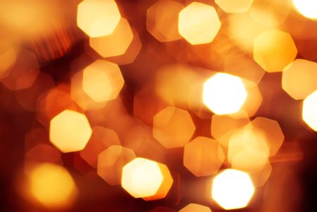 Abstract pattern. Bokeh