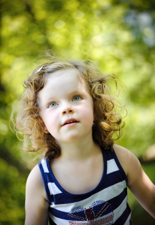 Little girl の写真素材