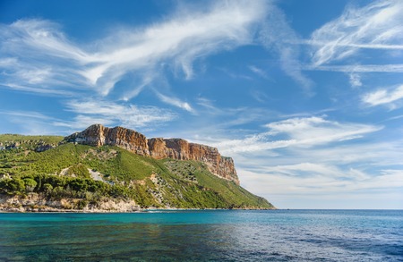 Calanques near Cassis in France, near Marseilleの写真素材