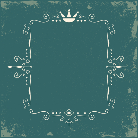 Abstract Frame vector illustrationのイラスト素材