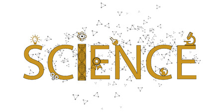 Science conceptのイラスト素材