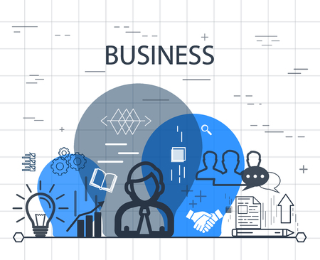 Marketing concept design vector illustrationのイラスト素材