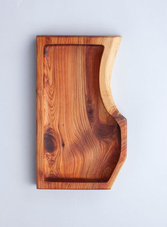 Wooden kitchen utensils stacked view, spoon and spatulaの写真素材