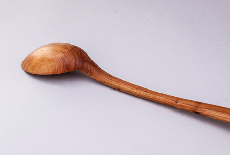 Wooden kitchen utensil close upの写真素材