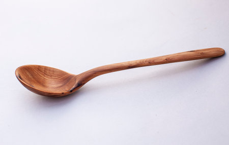 Wooden kitchen utensil close upの写真素材