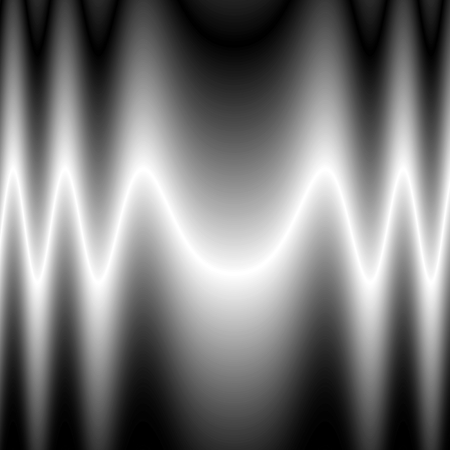 Satin abstract monochrome illustration energy background