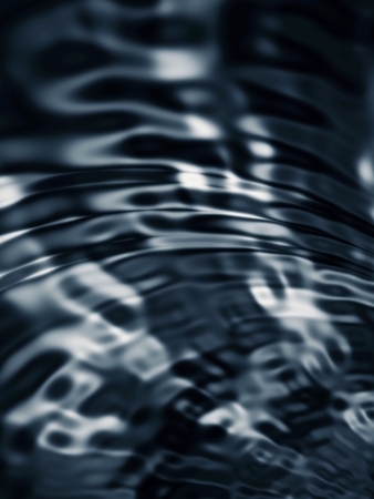 Dark blue light abstract metal texture backgroundの写真素材