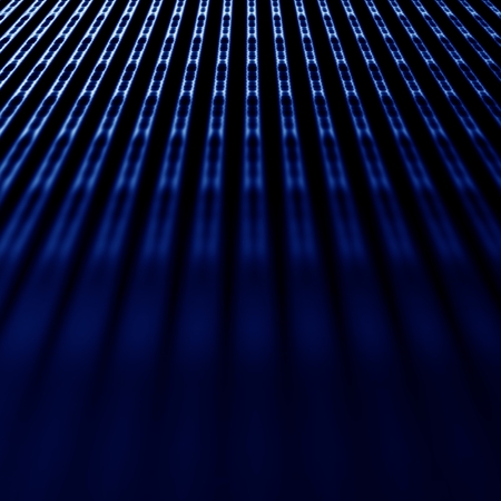 Abstract blue headers dance floor unusual designの写真素材