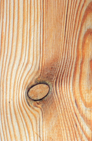 Wooden desk with knagの写真素材