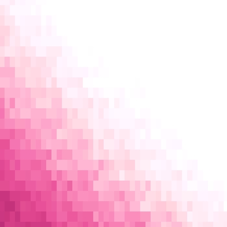 Bright pink pixel graphic fun backgroundの写真素材