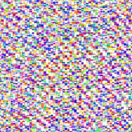 Bright fun texture abstract pixels backgroundの写真素材