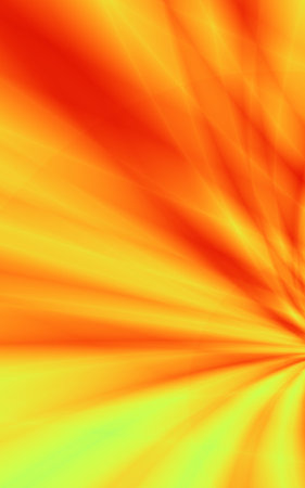 Orange backgound art energy burst backdrop designの写真素材
