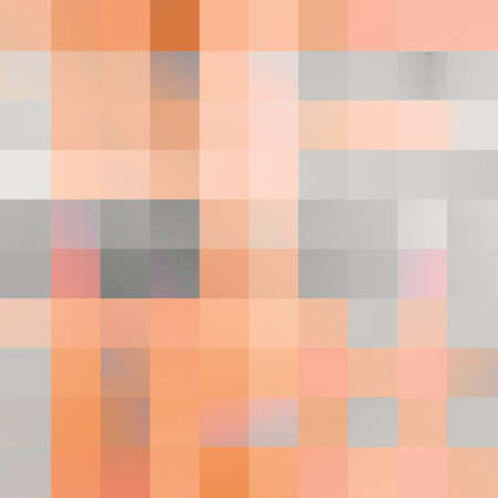 Bright orange gray art abstract aquare wallpaper background