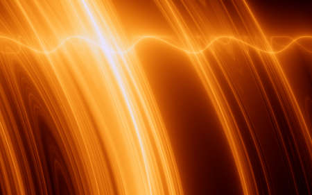 Golden power art abstract techno pattern design