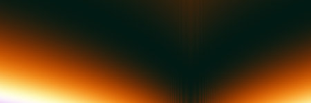 Dark orange technology abstract website headers backgroundの写真素材