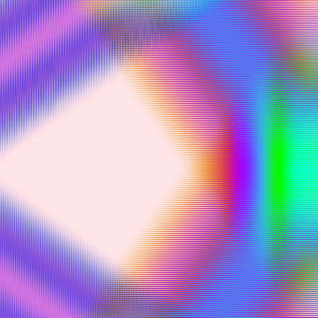 Glitch retro clor art abstract header design