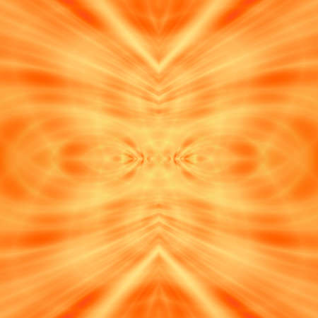 Power orange art abstract graphic pattern designの写真素材